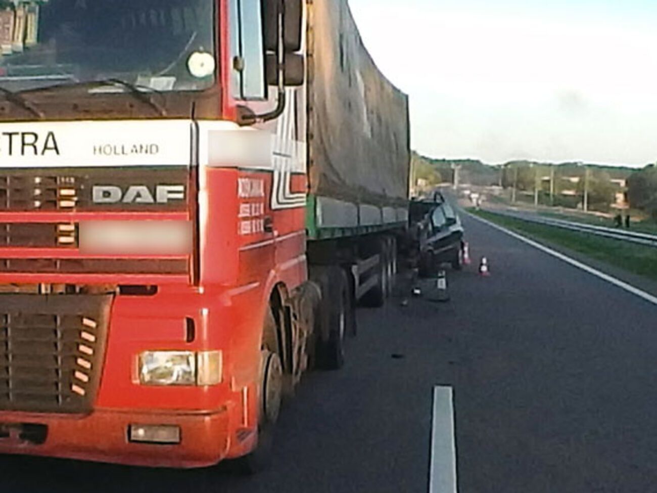 В аварии в Полтавской области погибли двое взрослых и ребенок