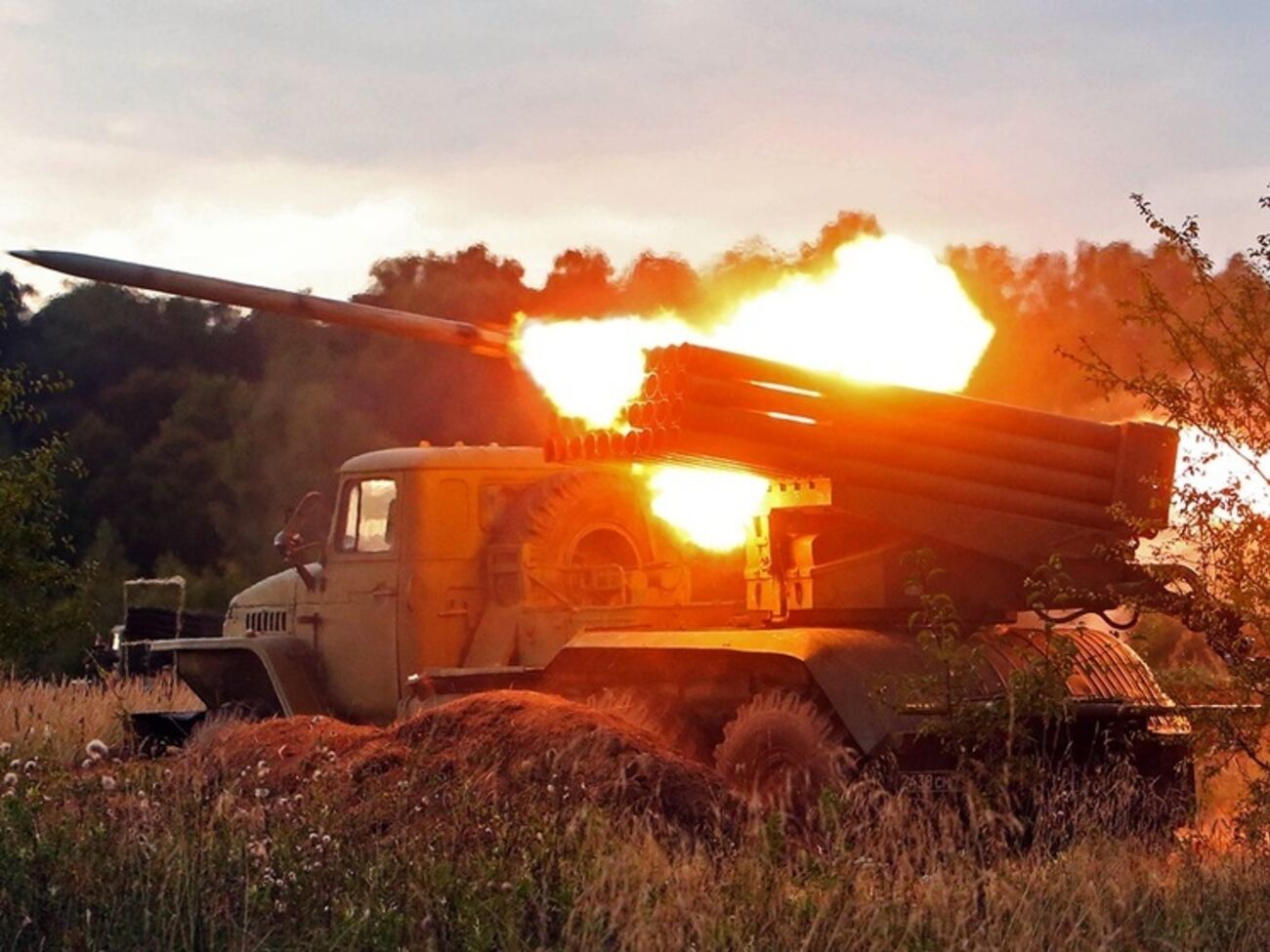 Боевики утром обстреляли Попасную
