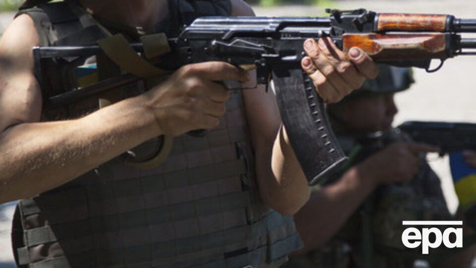 В Донецкой области застрелился украинский военный