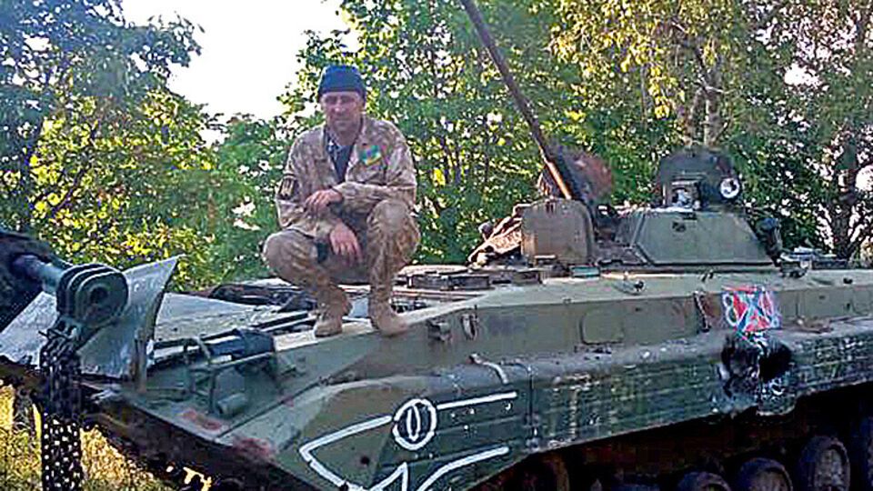 После ремонта отбитый у террористов БМП будет воевать за Украину