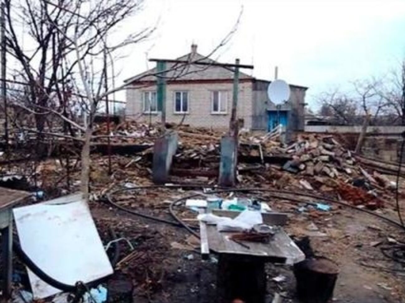 Боевики ведут огонь по жилім кварталам частного сектора