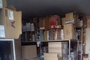 СБУ: Места хранения контрафакта обнаружены в Виноградовском и Береговском районах Закарпатья