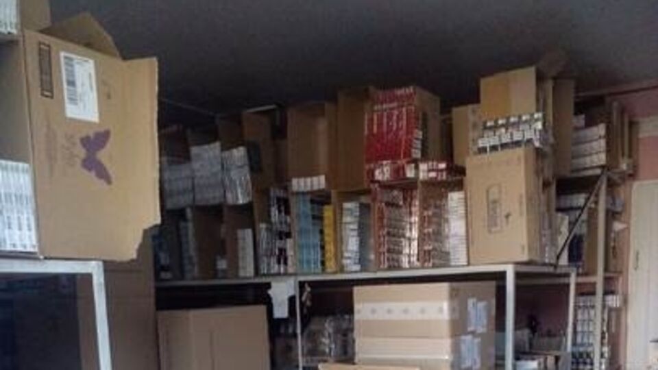 СБУ: Места хранения контрафакта обнаружены в Виноградовском и Береговском районах Закарпатья