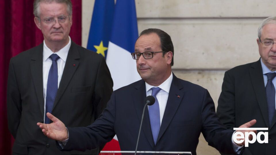 Олланд считает, что создание новых учреждений объединенной Европы вернет сленам союза веру в него