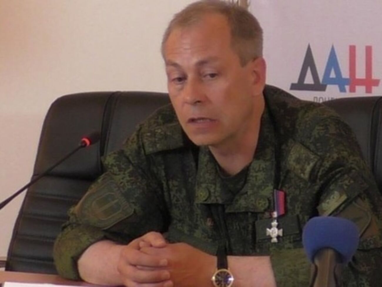 Басурин анонсировал возврат тяжелого вооружения на передовые позиции