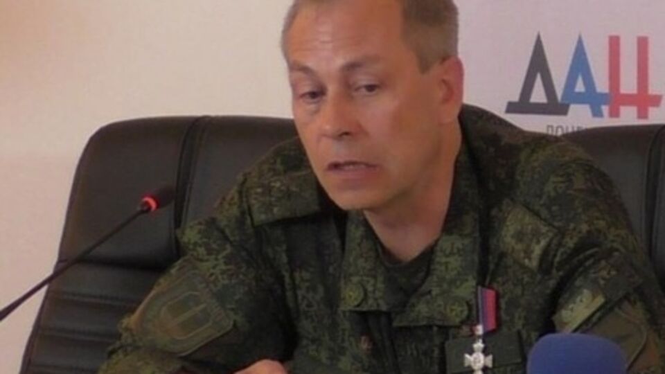 Басурин анонсировал возврат тяжелого вооружения на передовые позиции