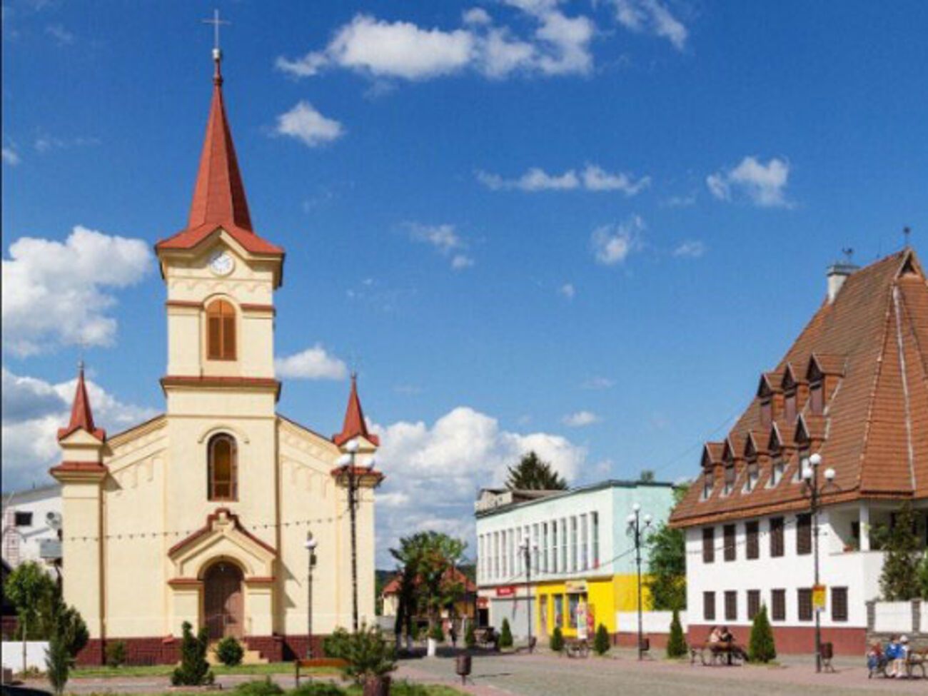 В районе города Тячев Закарпатской области произошло небольшое землетрясение