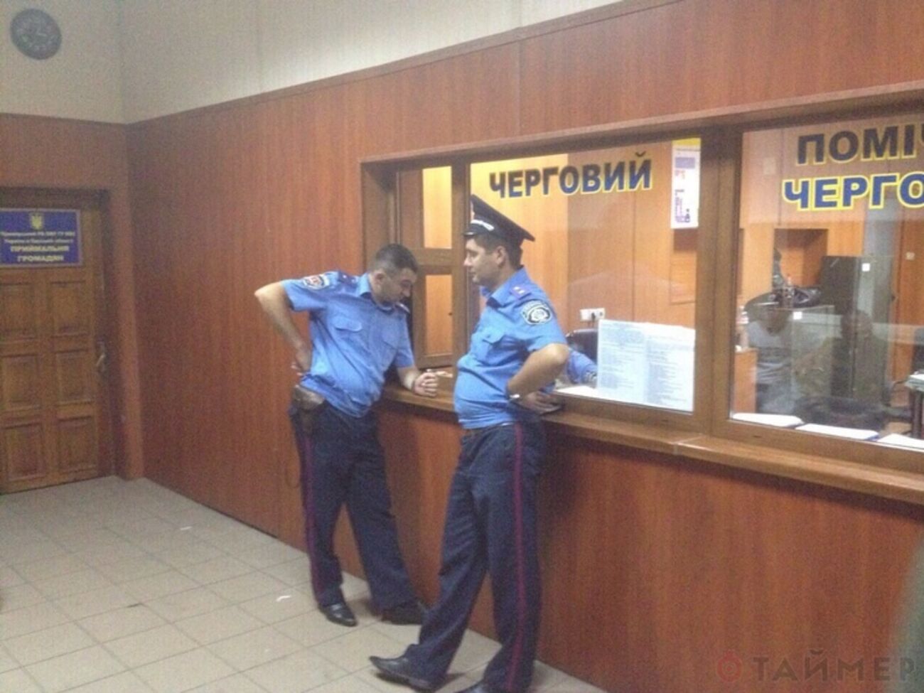 Одесские милиционеры, отпустившие нарушителя, который сбил директора ОМКФ Сергея Ященко