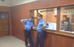 Одесские милиционеры, отпустившие нарушителя, который сбил директора ОМКФ Сергея Ященко