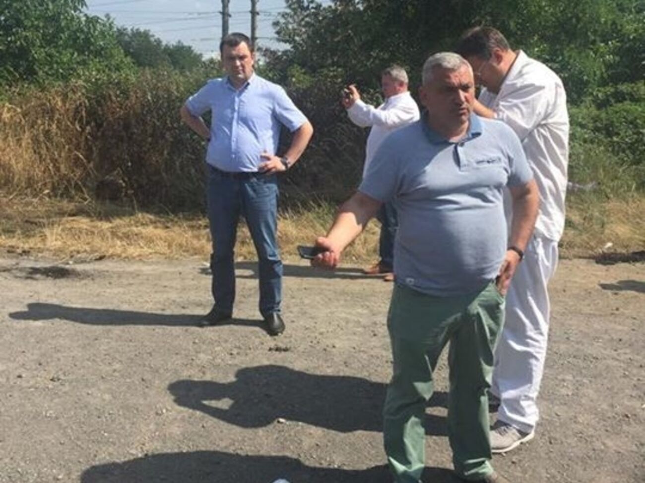 Мосийчук: Члены ВСК предложили отцу командира заблокированный бойцов "Правого сектора" Романа Стойка гарантии безопасности и жизни для ребят