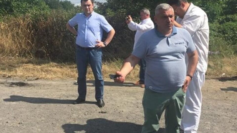 Мосийчук: Члены ВСК предложили отцу командира заблокированный бойцов "Правого сектора" Романа Стойка гарантии безопасности и жизни для ребят