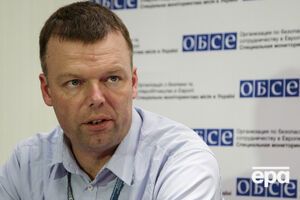 Хуг отметил, что боевики вели огонь из города