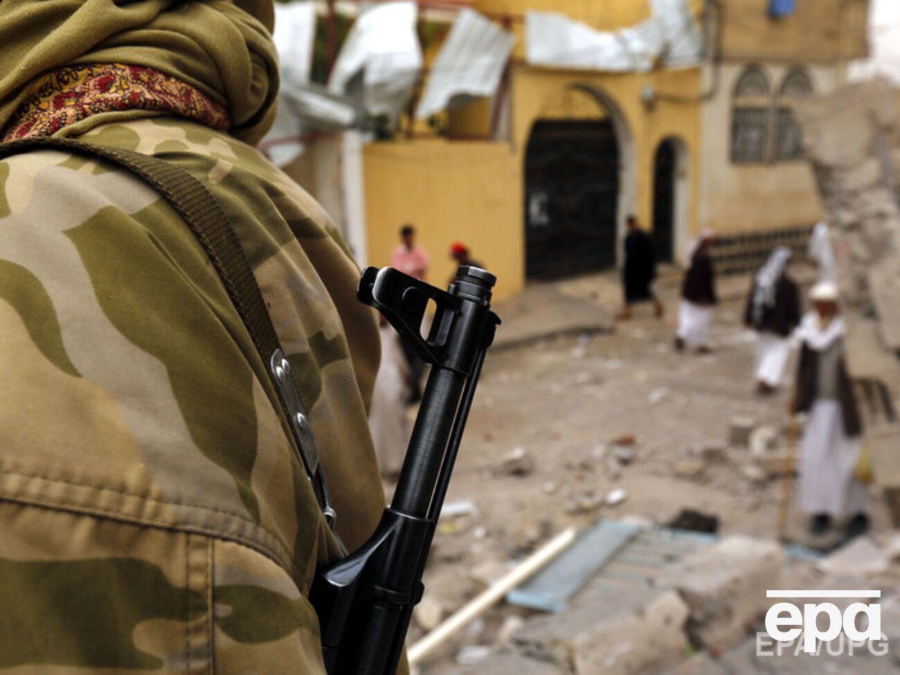 Длящийся несколько месяцев конфликт в Йемене унес жизни 3,5 тысяч человек