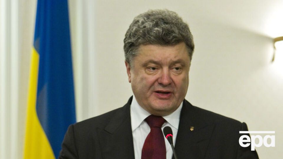 Порошенко отметил, что видел Сакварелидзе на другой должности