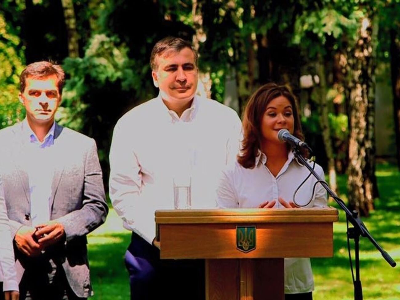 Мария Гайдар начала работу в статусе помощника Саакашвили со скандала