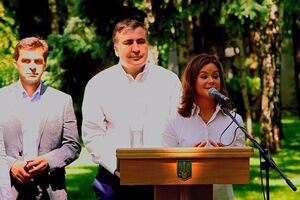 Мария Гайдар начала работу в статусе помощника Саакашвили со скандала