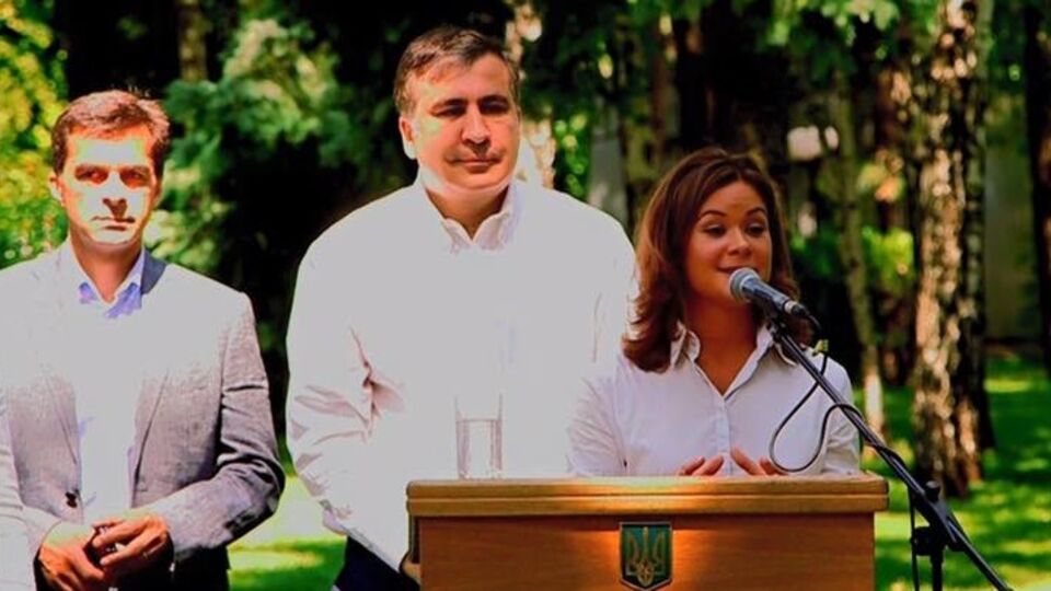 Мария Гайдар начала работу в статусе помощника Саакашвили со скандала