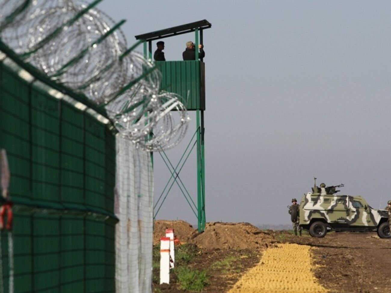 Граница между Украиной и Россией не устраивает депутата Госдумы