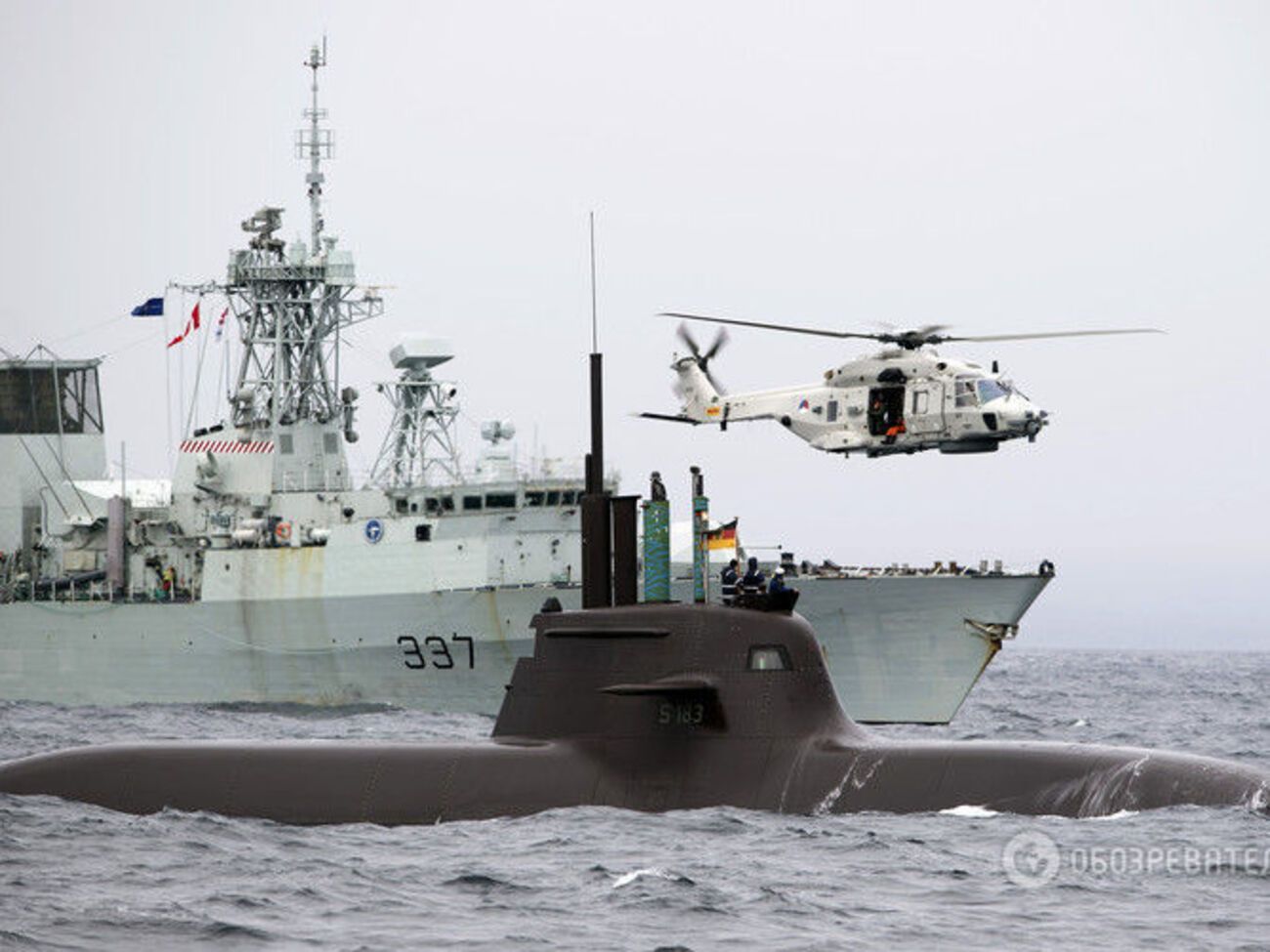 НАТО готов ответить на вызов России