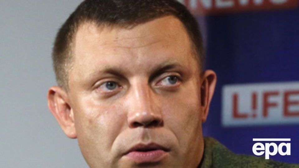 Захарченко назначил местные выборы в "ДНР" на 18 октября