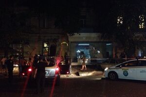 Взрыв произошел сегодня ночью