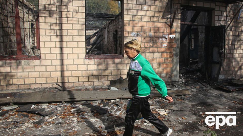 В Попасной восстановят разрушенные дома