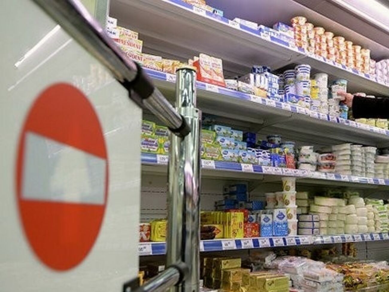 Украинские товары на границе с Крымом будут жестко контролировать