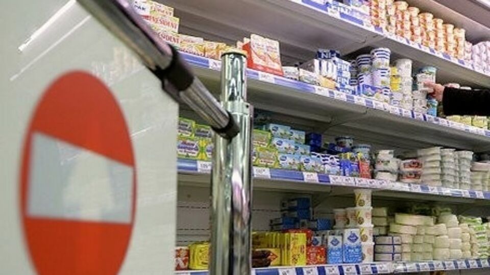 Украинские товары на границе с Крымом будут жестко контролировать