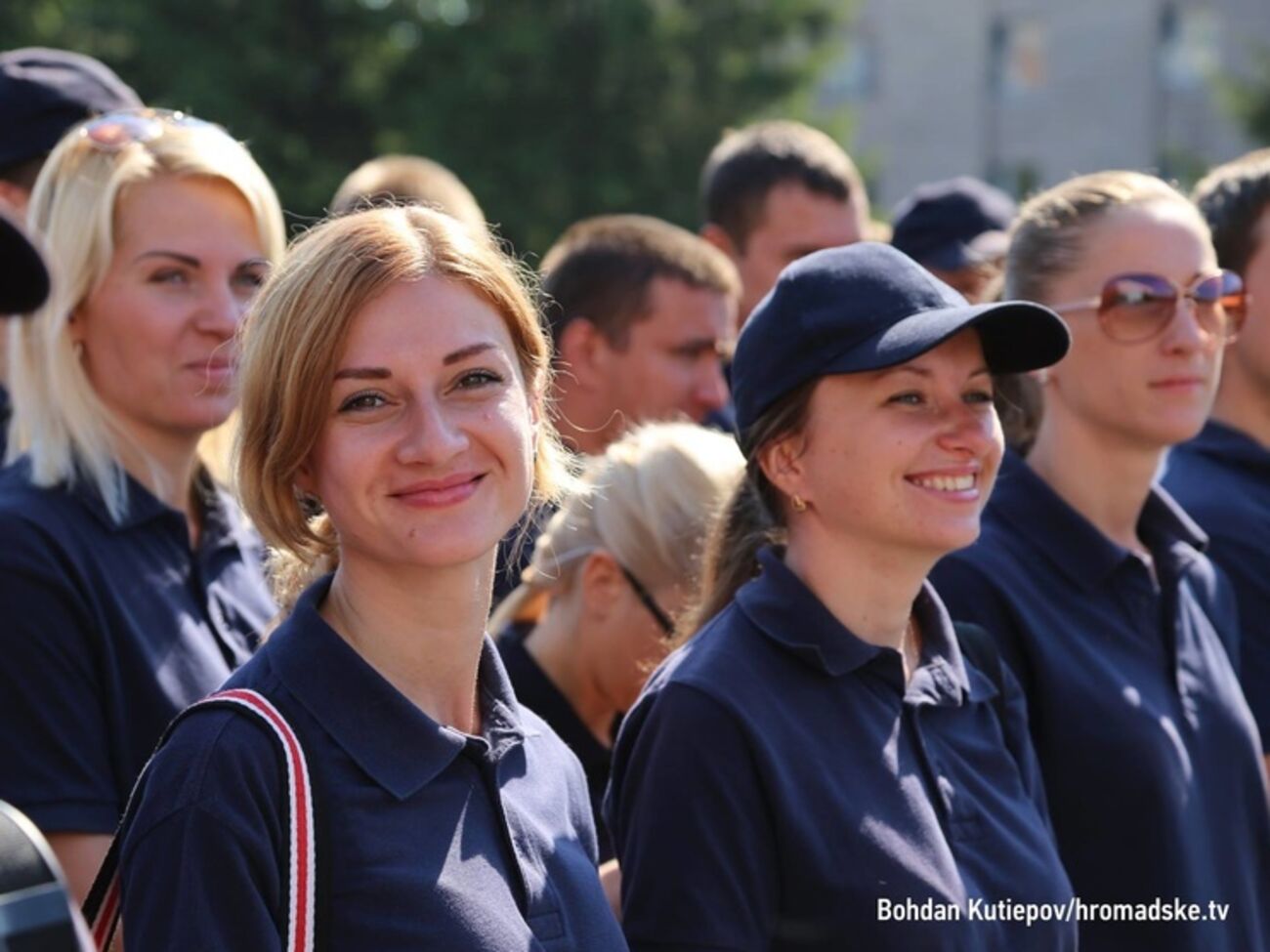 В первом выпуске более двух тысяч курсантов