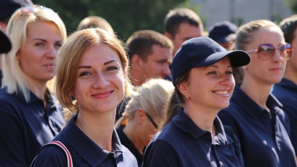 В первом выпуске более двух тысяч курсантов