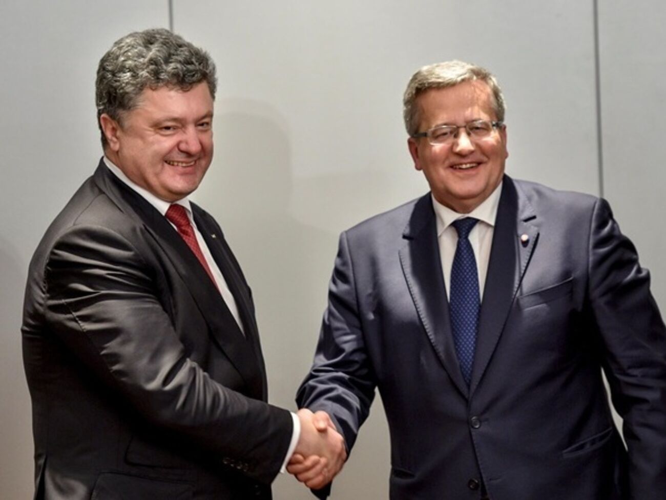 Во Львове президенты Порошенко и Коморовский проведут встречу тет-а-тет