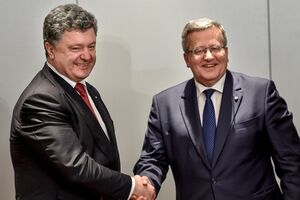 Во Львове президенты Порошенко и Коморовский проведут встречу тет-а-тет