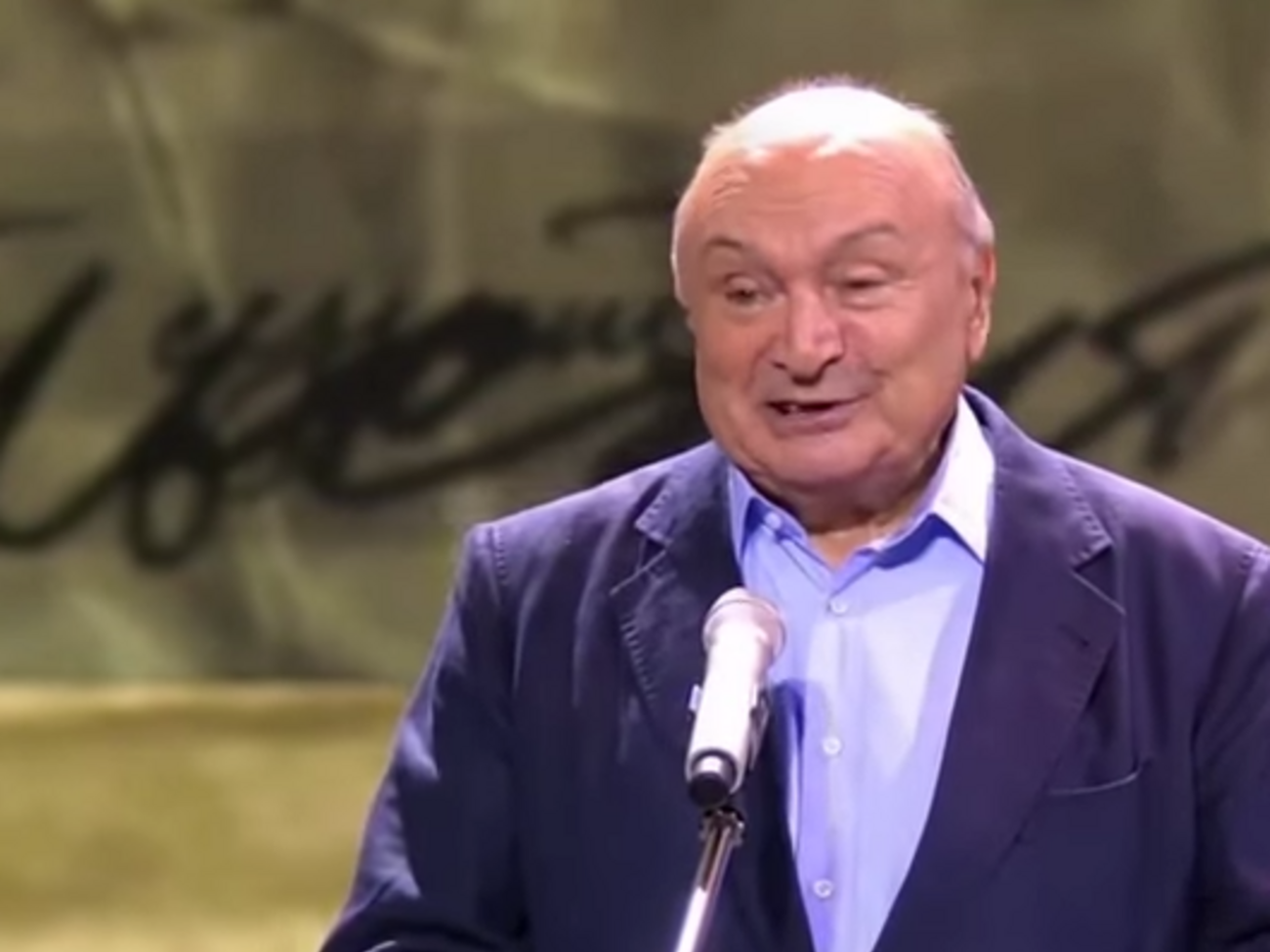 Монолог Жванецкого не понравился российским телевизионщикам