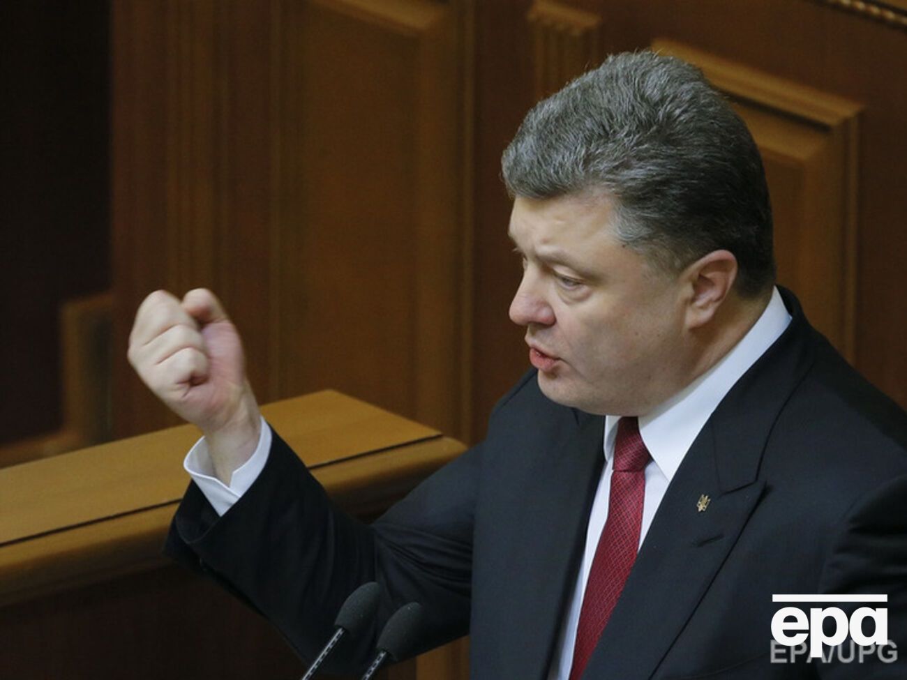 Президент Порошенко предъявил силовикам жесткие требования