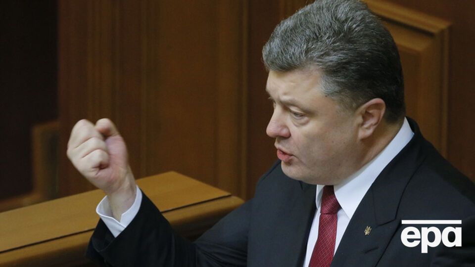 Президент Порошенко предъявил силовикам жесткие требования