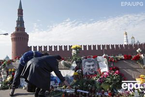 Место убийства Бориса Немцова в Москве