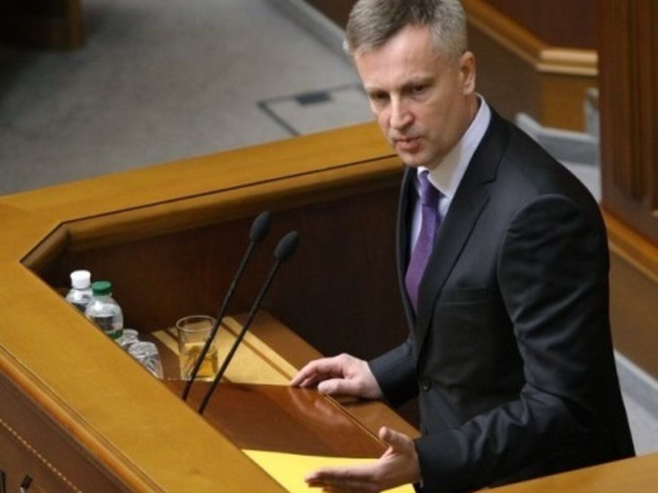 Наливайченко:&nbsp;Не время партийных форматов. Не время возглавлять партии