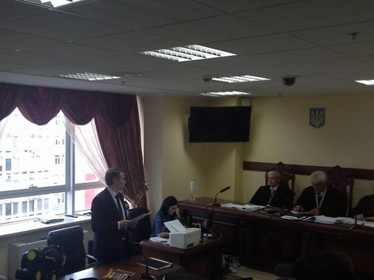 Полищуку суд присудил два месяца СИЗО