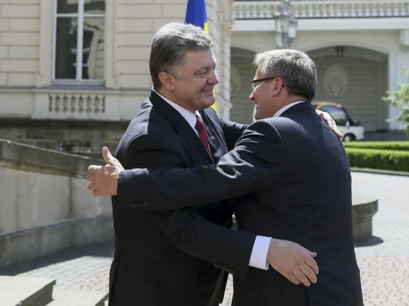 Переговоры были очень продуктивными и конструктивными, --- сказал Порошенко