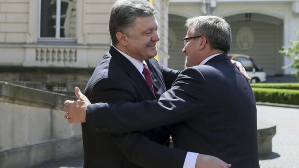 Переговоры были очень продуктивными и конструктивными, --- сказал Порошенко