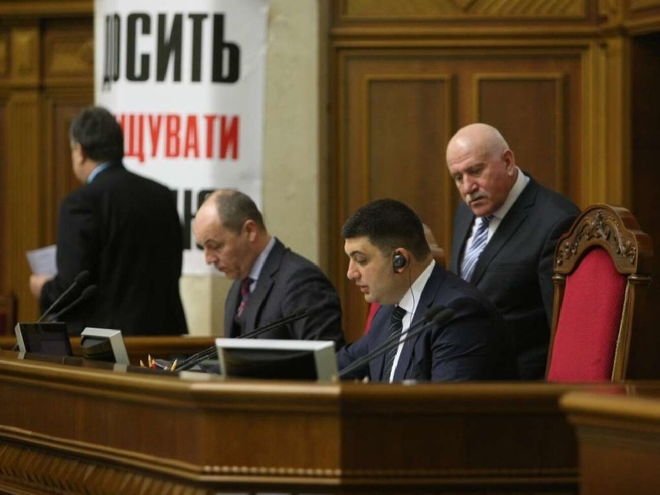 Парламент принял законопроект о Национальной полиции