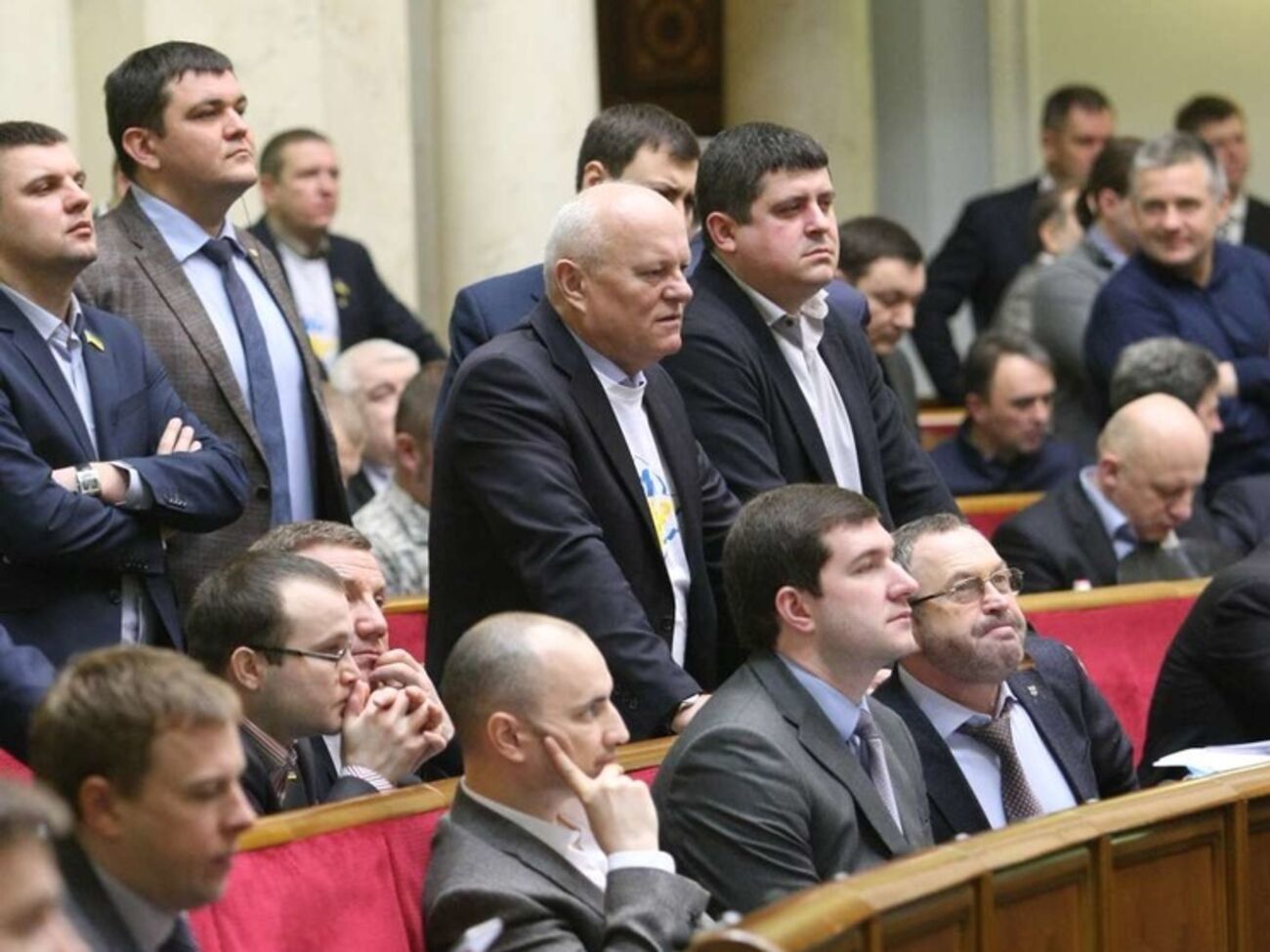 В Раде не хватило голосов за законопроект о прокуратуре