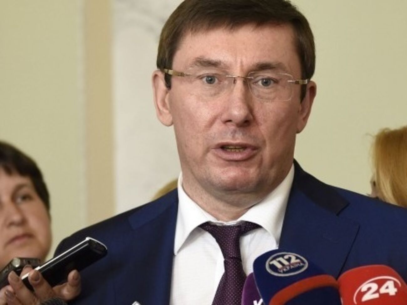Юрий Луценко раскритиковал позицию коллег по коалиции
