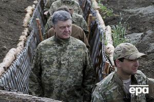 Порошенко сообщил об освобождении из плена двоих украинских солдат