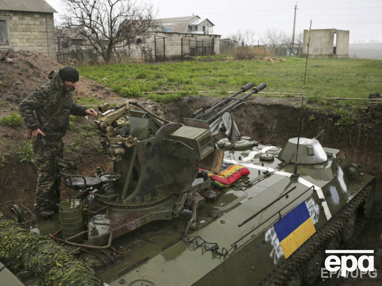 В Широкино остались только украинские военные