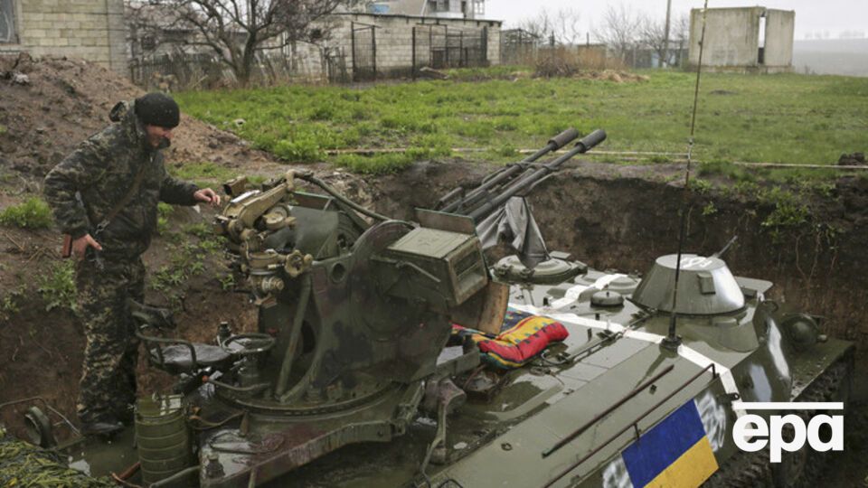 В Широкино остались только украинские военные