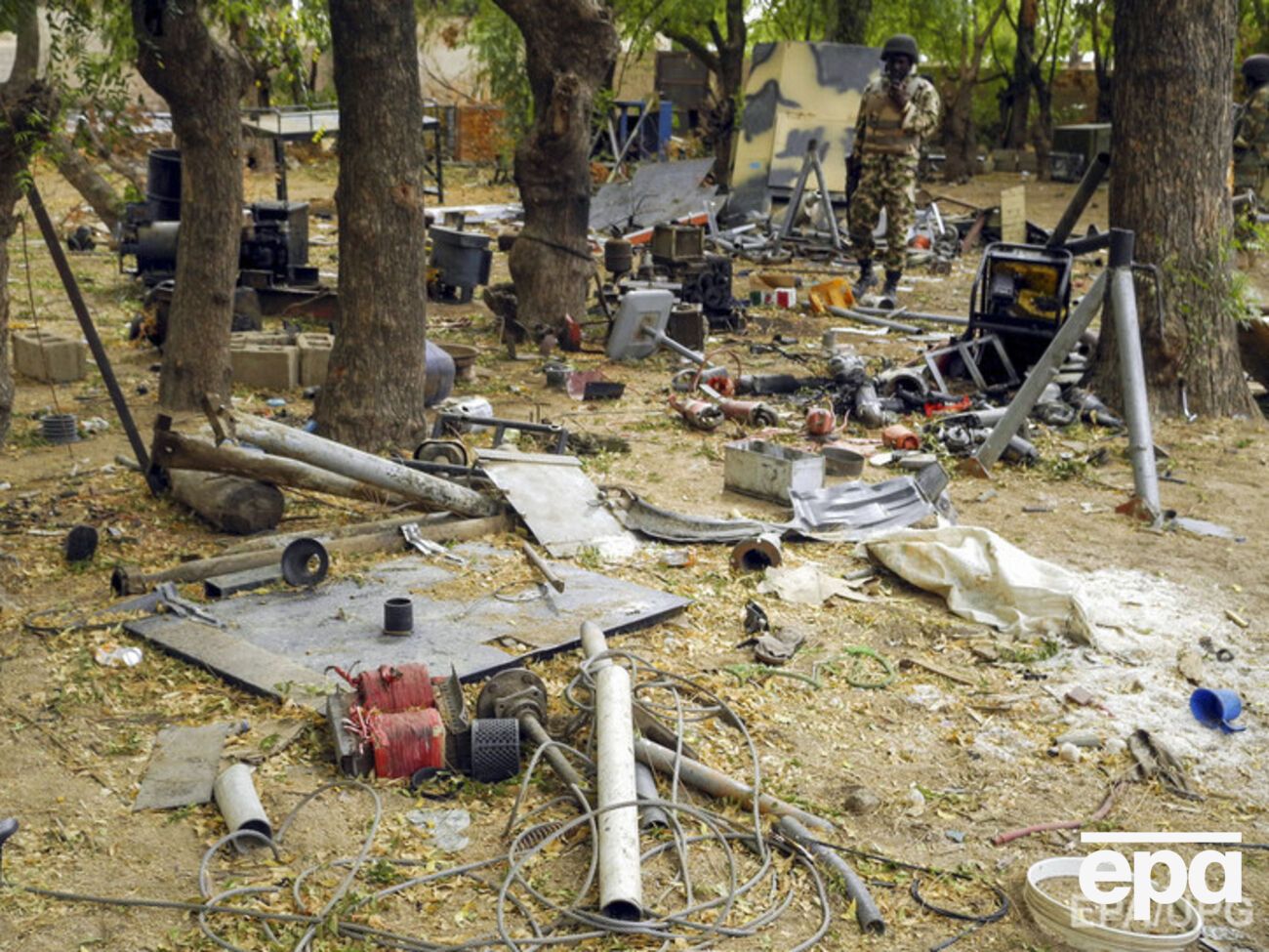 Боевики "Боко Харам" совершили очередное нападение в Нигерии