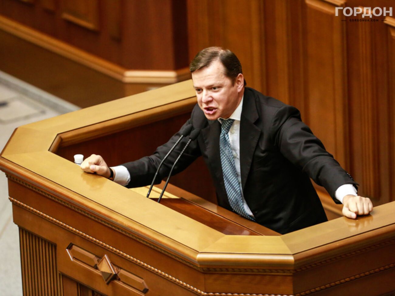 Олег Ляшко назвал принятый законопроект по прокуратуре профанацией