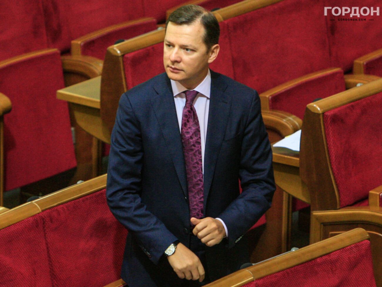 Фракция Олега Ляшко вернулась в парламент