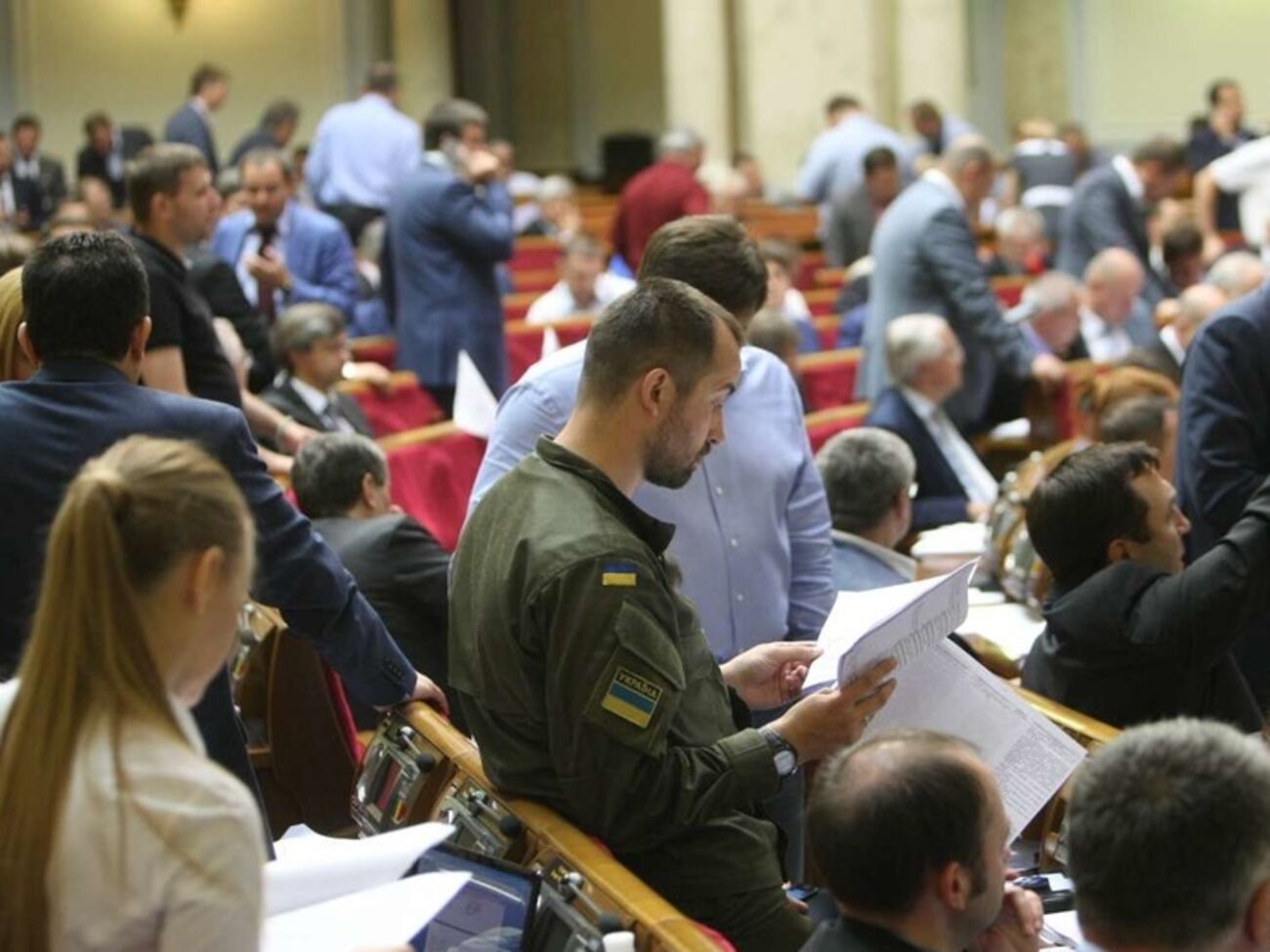Парламент отказался создать муниципальную стражу в Украине